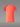Dos du T-shirt AYAQ BIAFO 100% mérinos, couleur corail orange et rouge, parfait pour le sport.