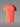 T-shirt 100% Mérinos BIAFO AYAQ, orange et rouge foncé, manches raglan, pour le sport.