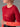 T-Shirt 100% Mérinos MEFONNA AYAQ rouge à manches longues orange pour femme.