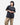 T-Shirt City Noir Carbone Olow
