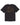 T-Shirt Cruising OLOW noir avec un dessin jaune d'un personnage à trois têtes faisant du skateboard au dos.