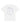 Dos du T-Shirt Ensemble OLOW blanc avec un motif graphique linéaire bleu représentant des oiseaux en vol formant le mot ENSEMBLE.