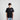 T-SHIRT BISOUS SKATEBOARDS GREASE BLACK
