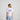 T-SHIRT BISOUS SKATEBOARDS KIDS GREASE WHITE