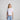 T-SHIRT BISOUS SKATEBOARDS KIDS SLIME WHITE