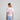 T-SHIRT BISOUS SKATEBOARDS KIDS SLIME WHITE