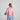 T-SHIRT LES DEUX KIDS SONICS PINK
