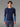 T-SHIRT MANCHES LONGUES MERINOS AYAQ MEFONNA BLUE SLATE
