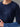 T-SHIRT MANCHES LONGUES MERINOS AYAQ MEFONNA BLUE SLATE