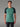 T-SHIRT AYAQ MERINO BIAFO GREEN LAKE