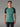 T-SHIRT AYAQ MERINO BIAFO GREEN LAKE