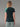 T-SHIRT MERINOS AYAQ BIAFO DEEP GREEN