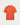 T-shirt Robert Homecore orange à manches courtes en coton texturé.