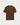 T-Shirt Robert Homecore marron chiné pour homme, col rond, manches courtes et coupe décontractée.