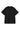 T-shirt Carhartt WIP Small Heart en coton noir avec un petit logo cœur brodé sur la poitrine.