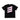 T-SHIRT BISOUS SKATEBORDS SONICS BLACK