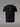Dos du T-shirt Trail/Running Stamina MOLVENO AYAQ noir avec bande perforée verticale et panneaux latéraux gris.