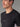 Homme portant un T-shirt Trail/Running Stamina MOLVENO AYAQ noir avec logo, vue de profil.