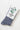 Service Works The Gardener's Sock in blue-grey marled color with a label featuring a gardener illustration.