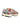The Re-Run Scratched, sneaker orange/argent, The Mercer Brand