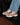 The Re-Run Scratched, sneaker orange/argent, The Mercer Brand