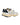 The Re-Run Vintage, sneaker blanc/bleu, The Mercer Brand