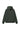 Dos de la veste à capuche Car-Lux Raven Carhartt WIP vert foncé.