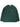 Veste Collarless Bleu de Chine vert foncé, col en V, boutons-pression, deux poches plaquées et logo brodé.