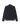 Veste Como Hybrid Les Deux gris foncé, vue de dos. Veste décontractée avec col et poignets boutonnés.