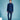 VESTE JAGVI IMPERMEABLE ALPINIST BLEU OCEAN