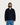 Veste Majic Bio Dark Navy HOMECORE pour homme, portée avec un jean bleu sur fond blanc. Style décontracté.