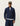 VESTE LES DEUX MARSEILLE SEERSUCKER ZIPPER JACKET DARK NAVY