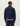 VESTE LES DEUX MARSEILLE SEERSUCKER ZIPPER JACKET DARK NAVY