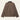 VESTE LES DEUX MONTANA AOP COTTON JACKET TEAK BROWN