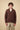 VESTE NITTO KNITWEAR OHANNES MARRON
