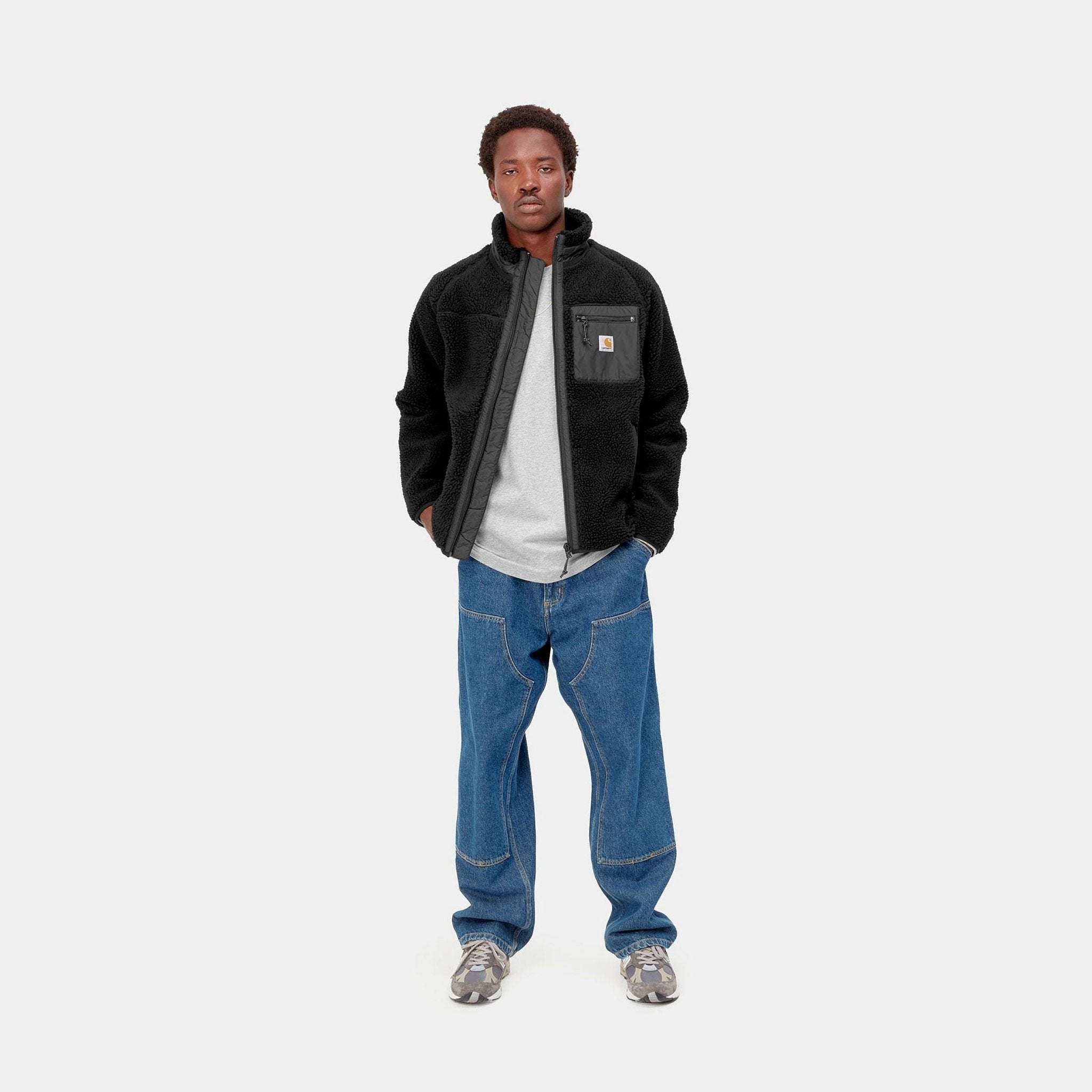 Veste CARHARTT WIP PRENTIS LINER black black ISCIACUS STORE