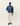 VESTE LES DEUX VARSITY TECH JACKET DARK DENIM BLUE