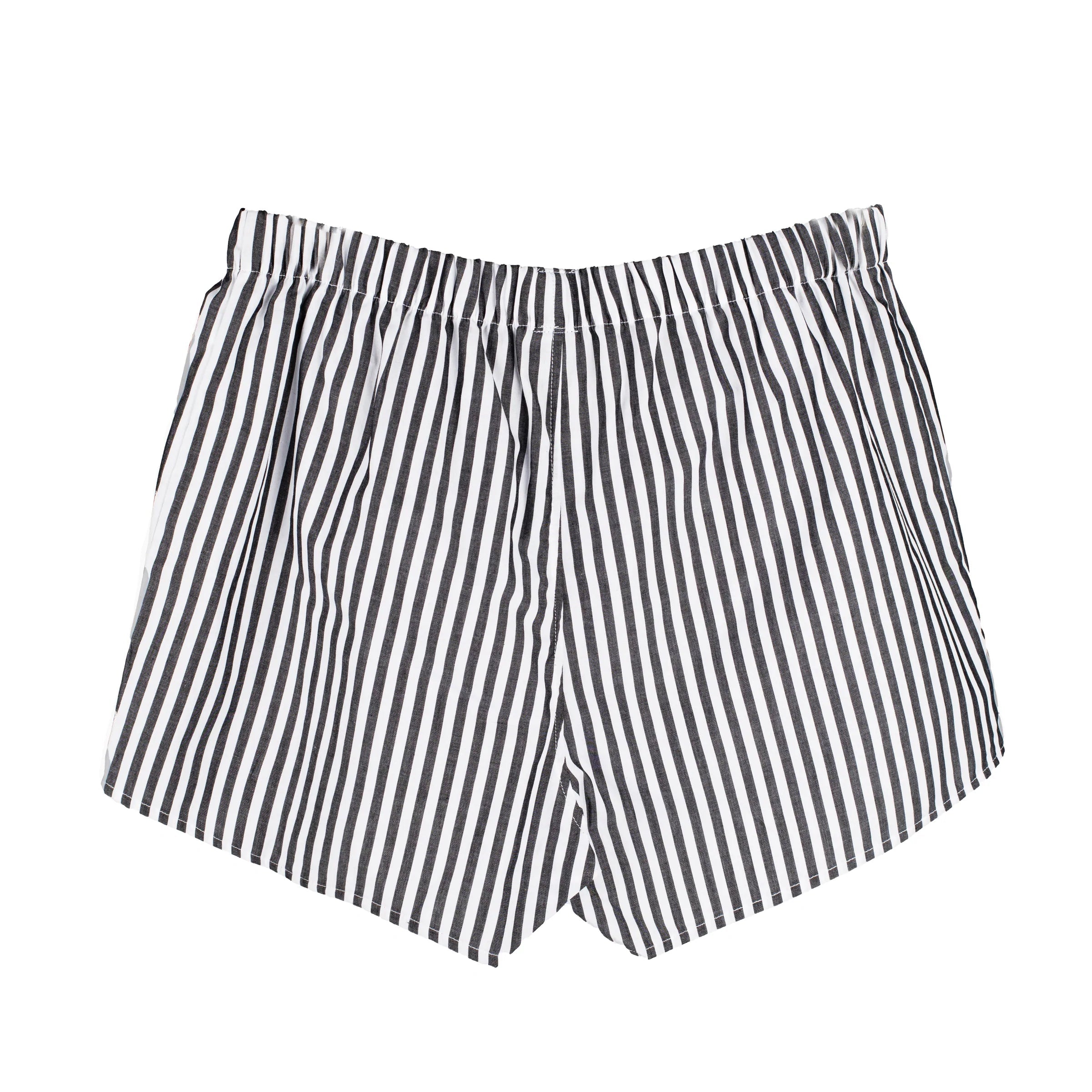 Calecon HERITAGE Stripes Black ISCIACUS STORE