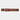 CEINTURE CARHARTT W.I.P SCRIPT COGNAC / SILVER