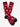 CHAUSSETTES ROYALTIES GERONIMO ROUGE