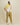 CHEMISE OUTLAND WHOLE JAUNE ROSE