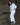COMBINAISON GIRLS OF DUST GARAGE SUIT CRISPY POPELINE MILK