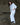 COMBINAISON GIRLS OF DUST GARAGE SUIT CRISPY POPELINE MILK