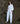 COMBINAISON GIRLS OF DUST GARAGE SUIT CRISPY POPELINE MILK