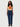 Jeans HOLLY WESTERN Pants 70s Blue