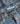 PANTALON WOOD WOOD KARLIE JACQUARD SKY BLUE