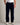 PLEATS CORD Navy Trousers