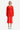 FRIDAH Orange Shirt Dress
