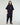 ROBE GIRL OF DUST TOKU DARK NAVY