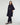 ROBE GIRL OF DUST TOKU DARK NAVY